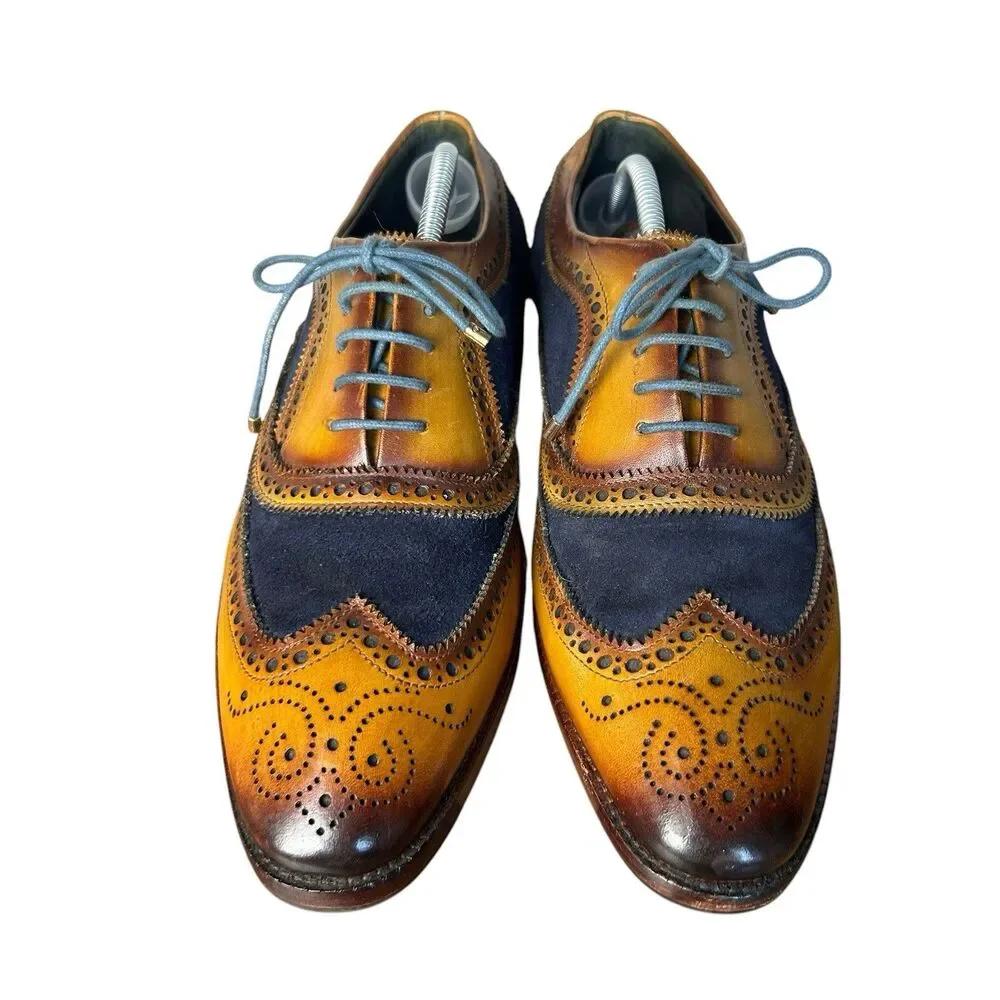 Lethato wingtip brogue